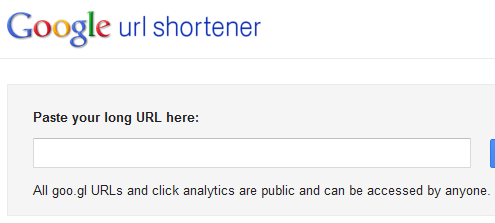 Google Url Shortener