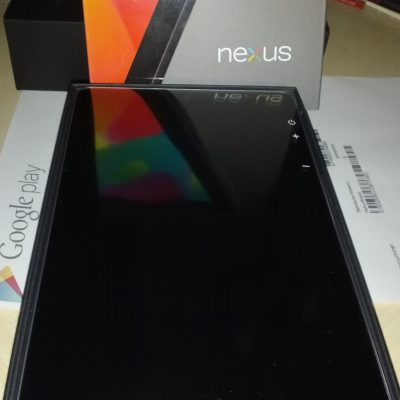 Nexus 7 ausgepackt
