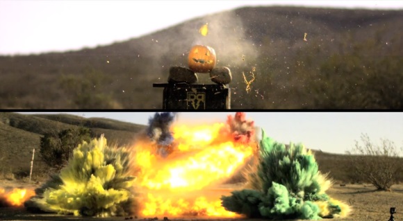 Exploding Pumpkins with C4