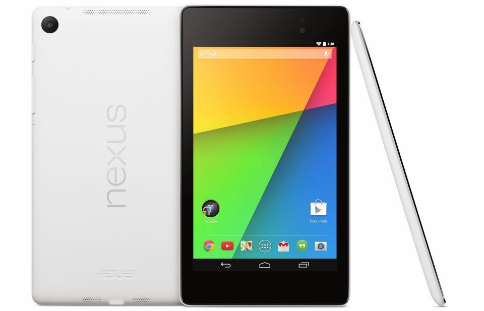 Nexus 7 weiß