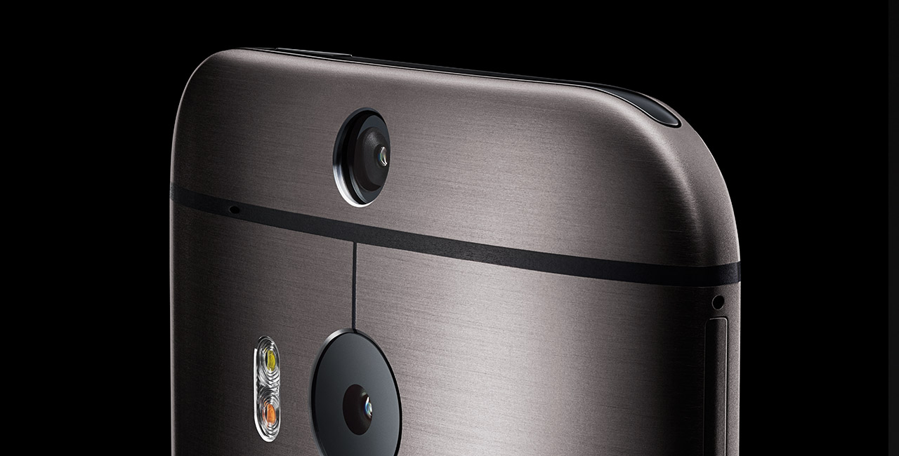 HTC One M8 2014 Rückseite