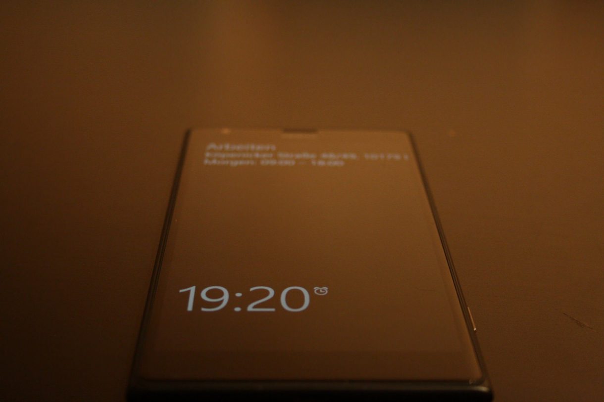 Nokia Lumia 1520 - Glance Screen