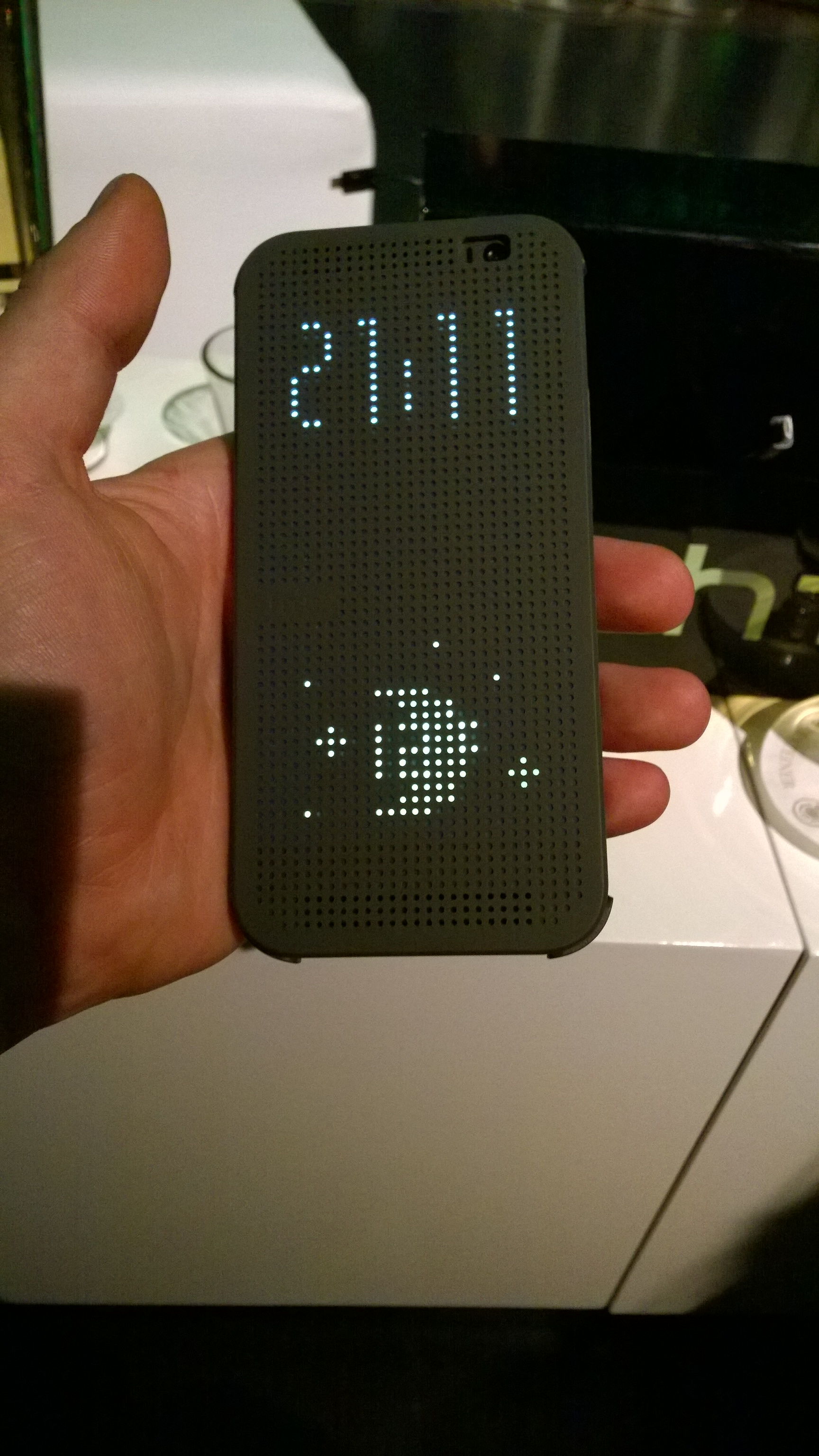 HTC One Dotview Cover