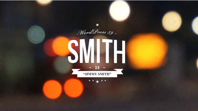 Wordpress 3.9 »Smith«