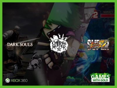 Games with Gold Xbox 360 - Dark Souls - Charlie Murder - Street Fighter IV