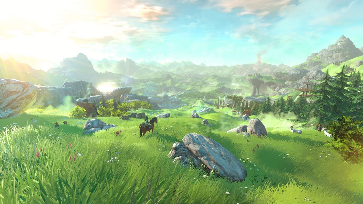 Zelda für die Wii U Screenshot