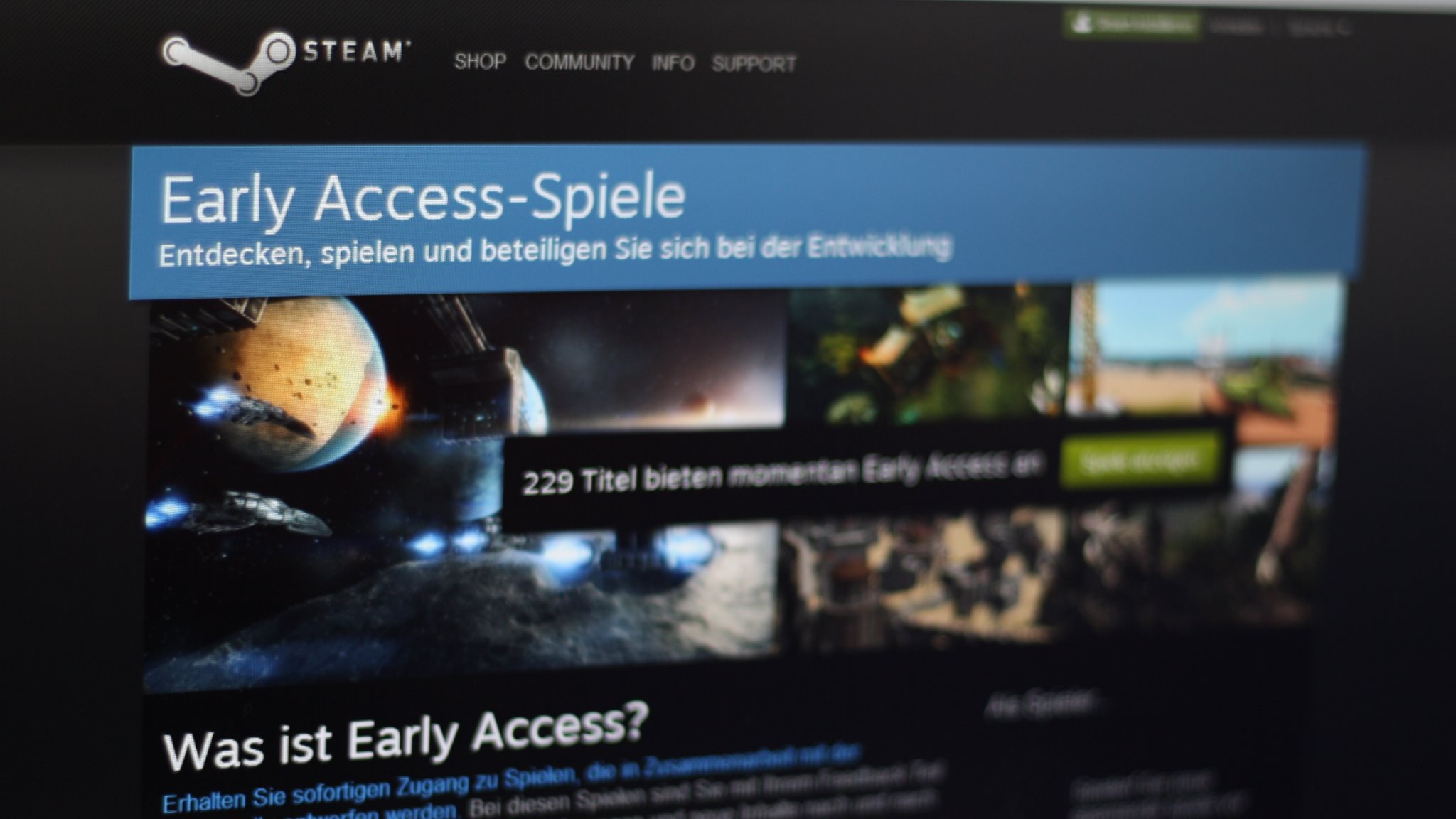 Early Access auf Steam