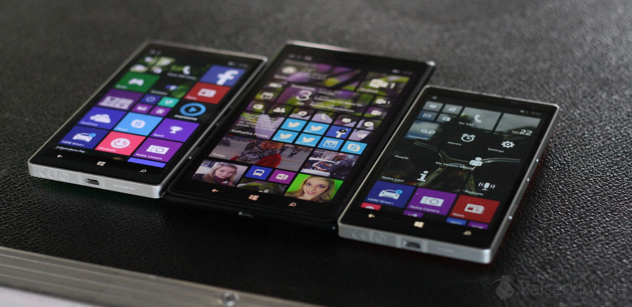 Lumia 930 und Lumia 1520