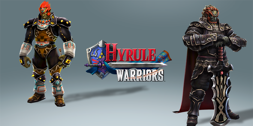 Hyrule Warriors - Ganondorf Kostueme