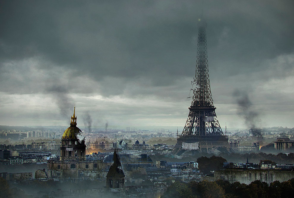 The Last of Us - Echte Orte im Endzeitstil (3) - Paris Eiffelturm