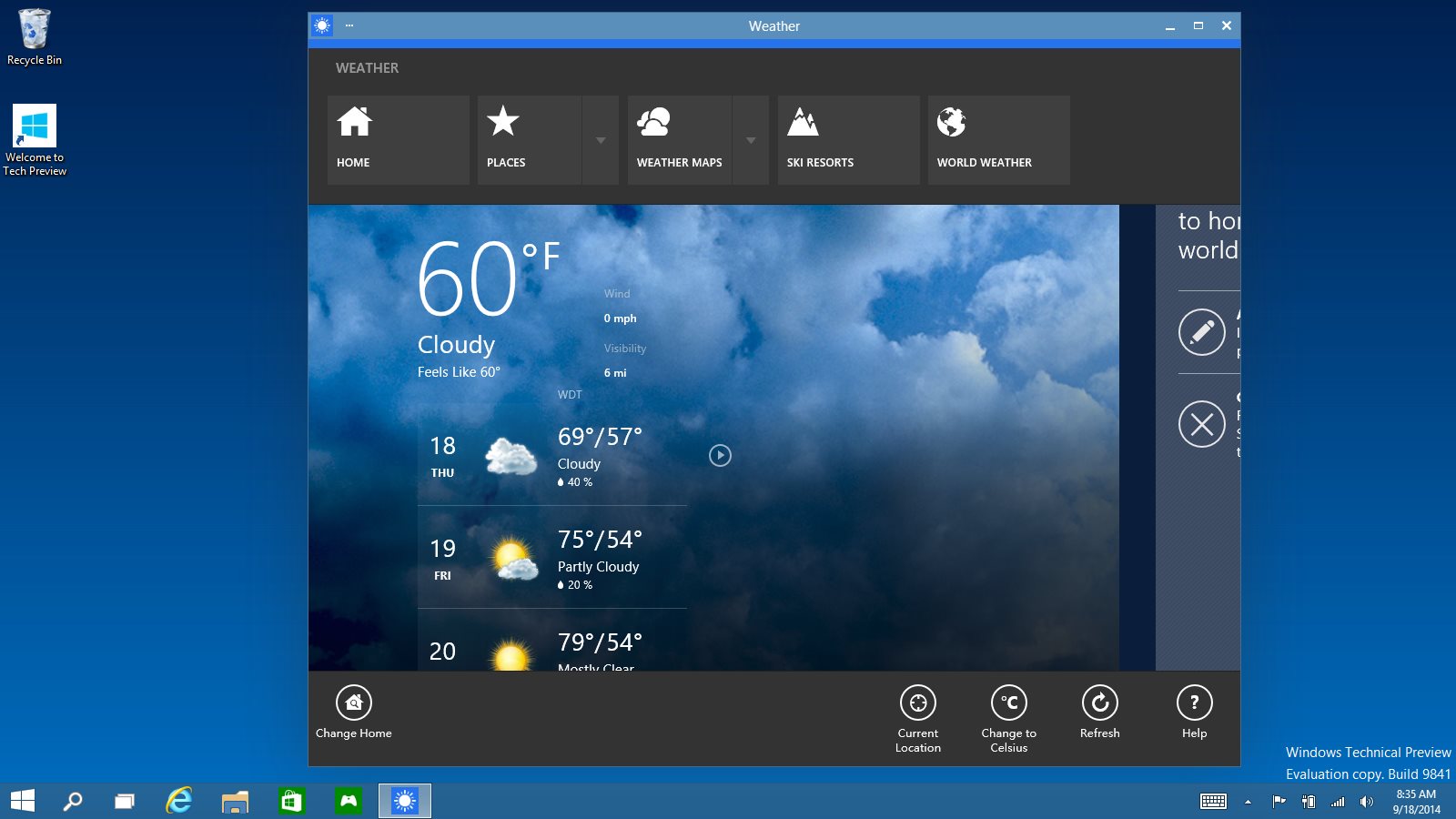 Windows 10 Appsteuerung