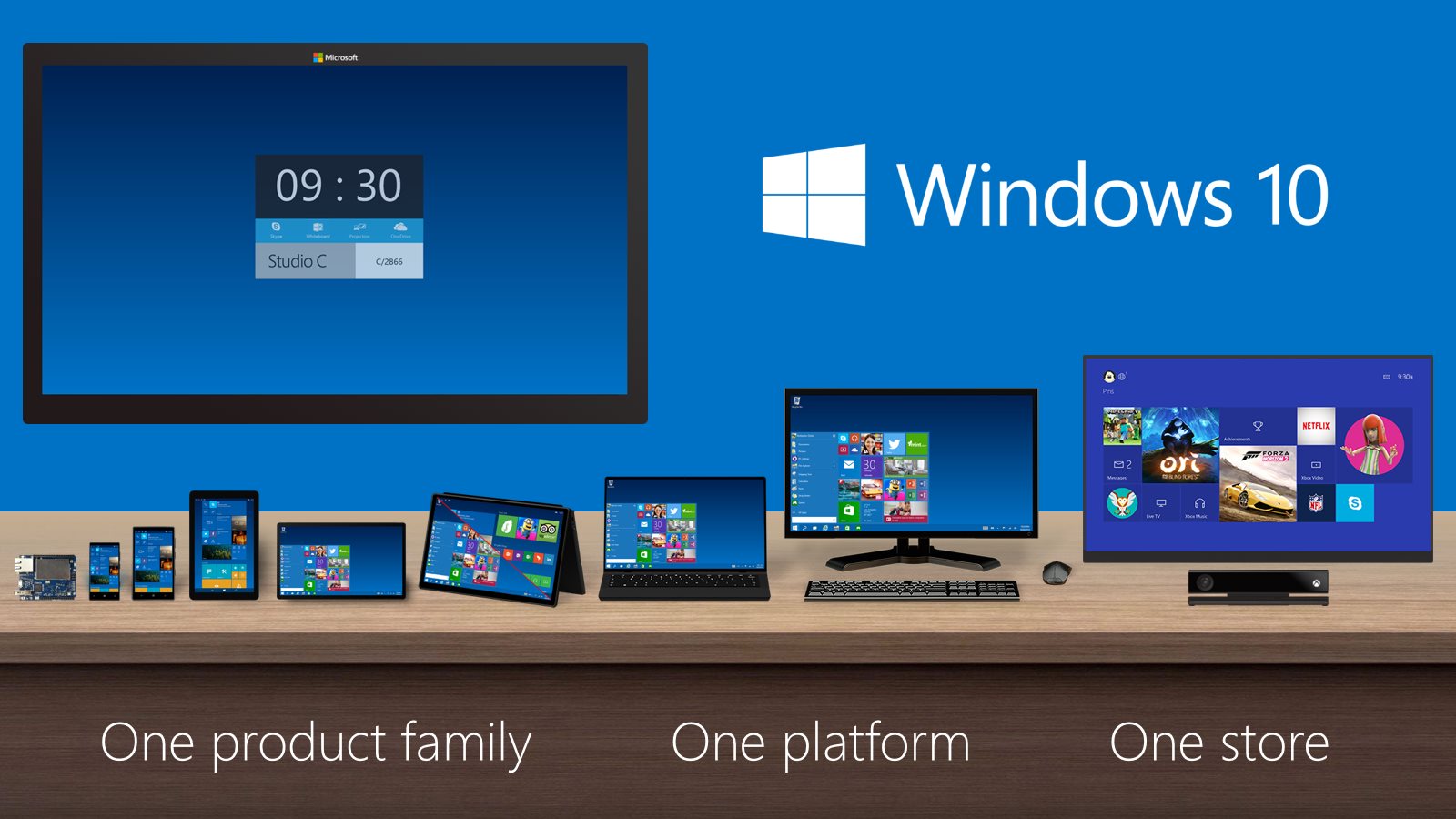 Windows 10 offiziell vorgestellt