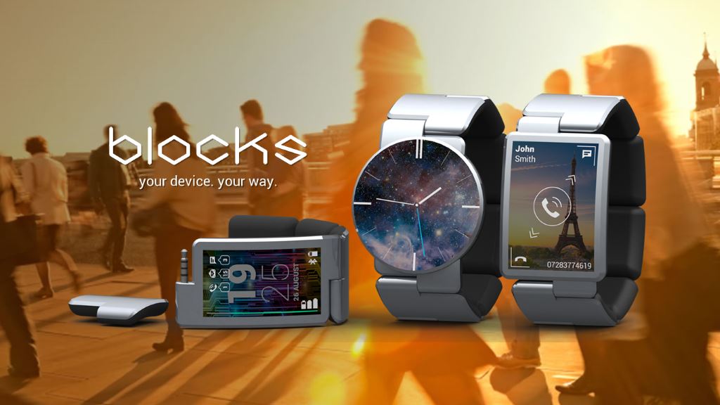 blocks - modulare smartwatch