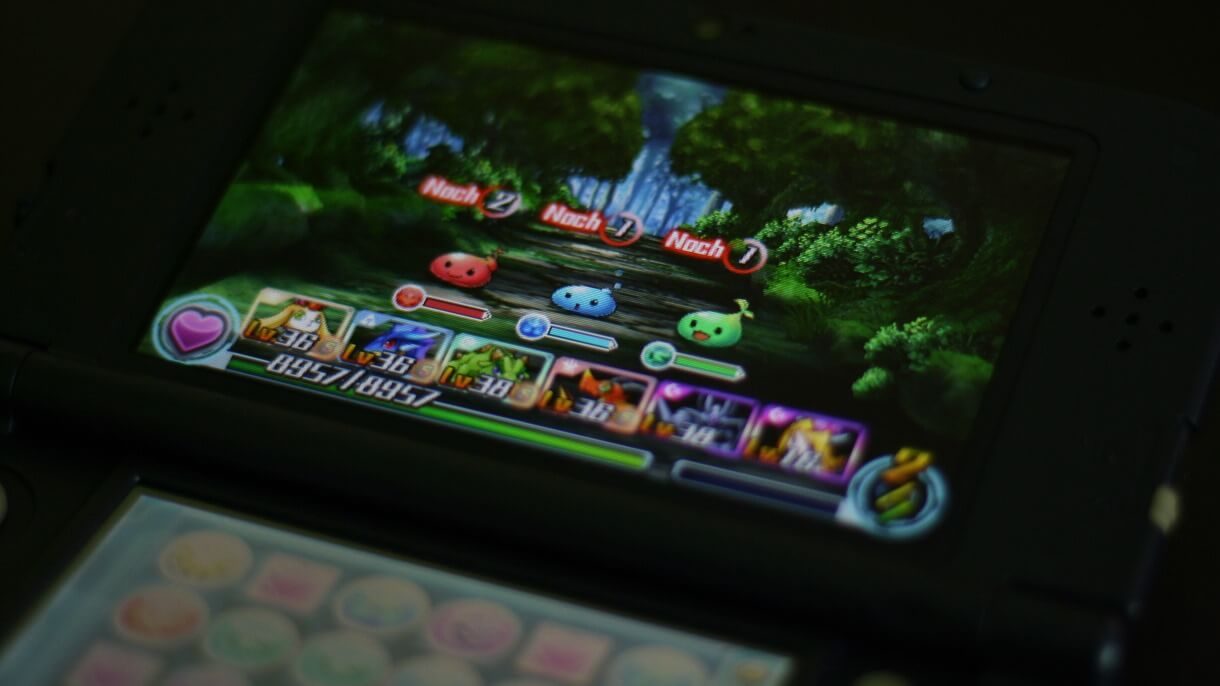 Puzzles and Dragons Z (3)