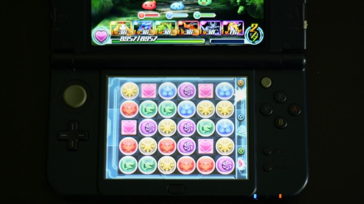 Puzzles and Dragons Z (4)
