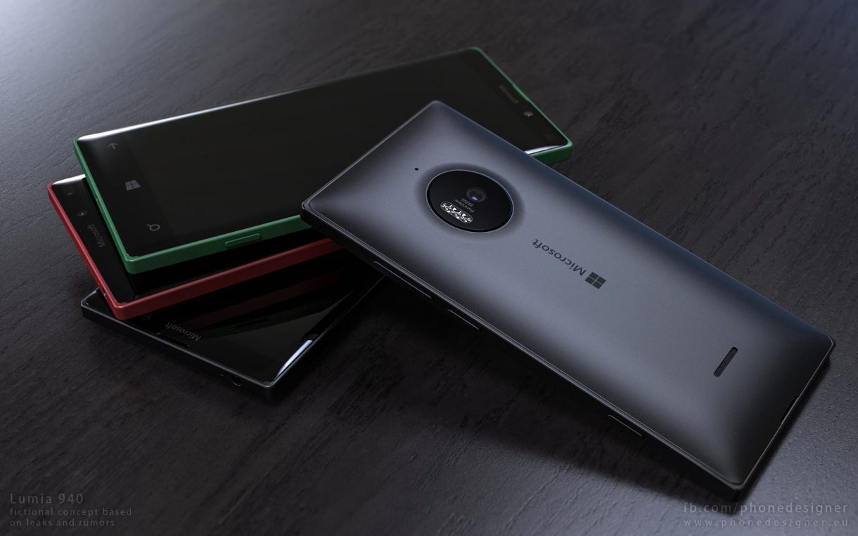 Lumia 940 Konzept - Phone Designer