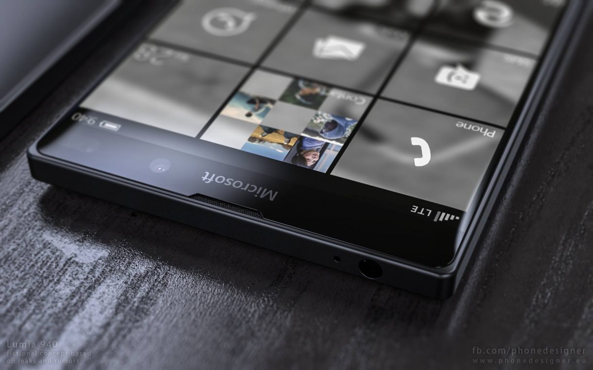 Lumia 940 Konzept - Phone Designer