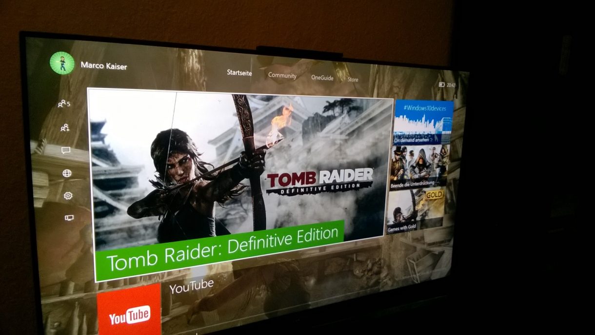 Windows 10 New Xbox Experience