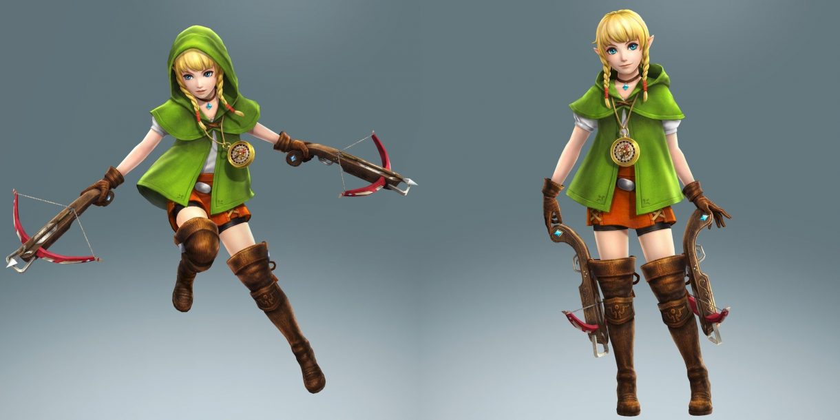 The Legend of Zelda - Linkle - Female Link