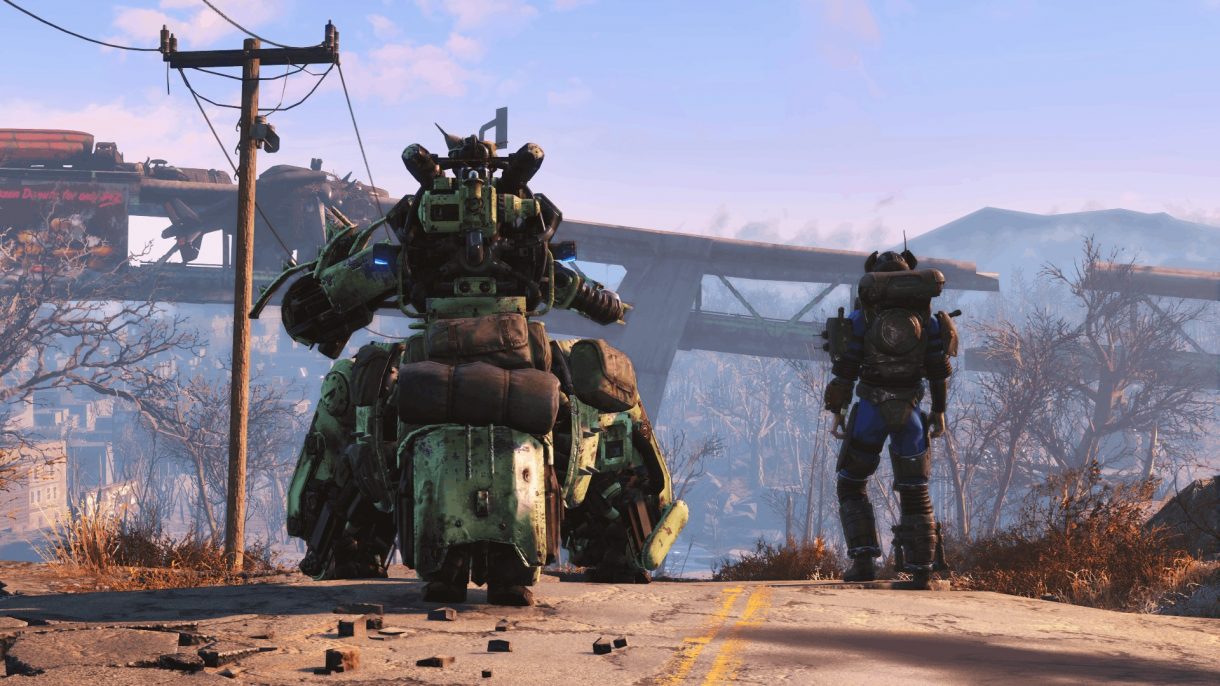 Fallout 4 DLC Automatron