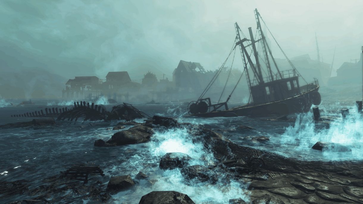 Fallout 4 DLC Far Harbor