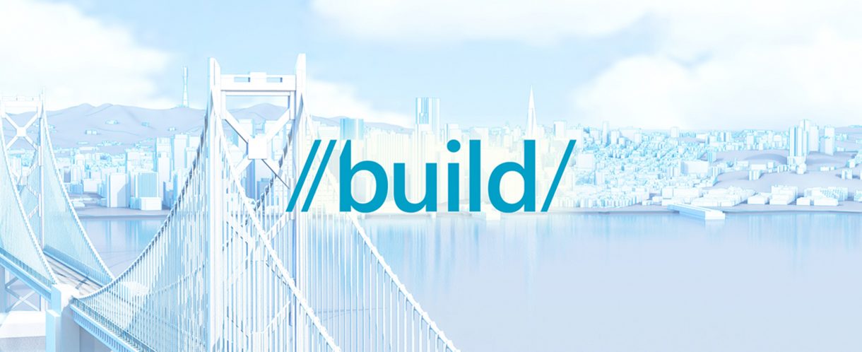 Logo der Microsoft Build 2016