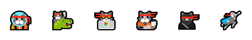 New Windows 10 Redstone Microsoft Emojis Ninjacat