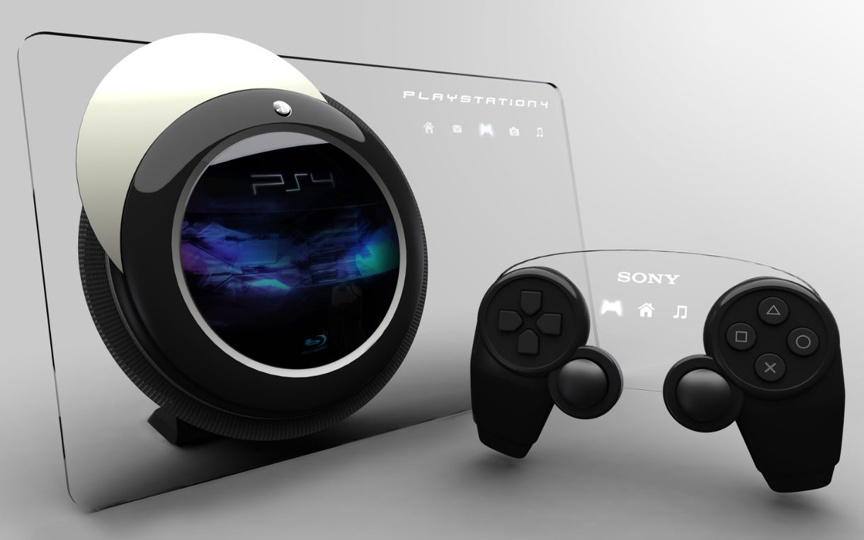 PlayStation 4 Konzept