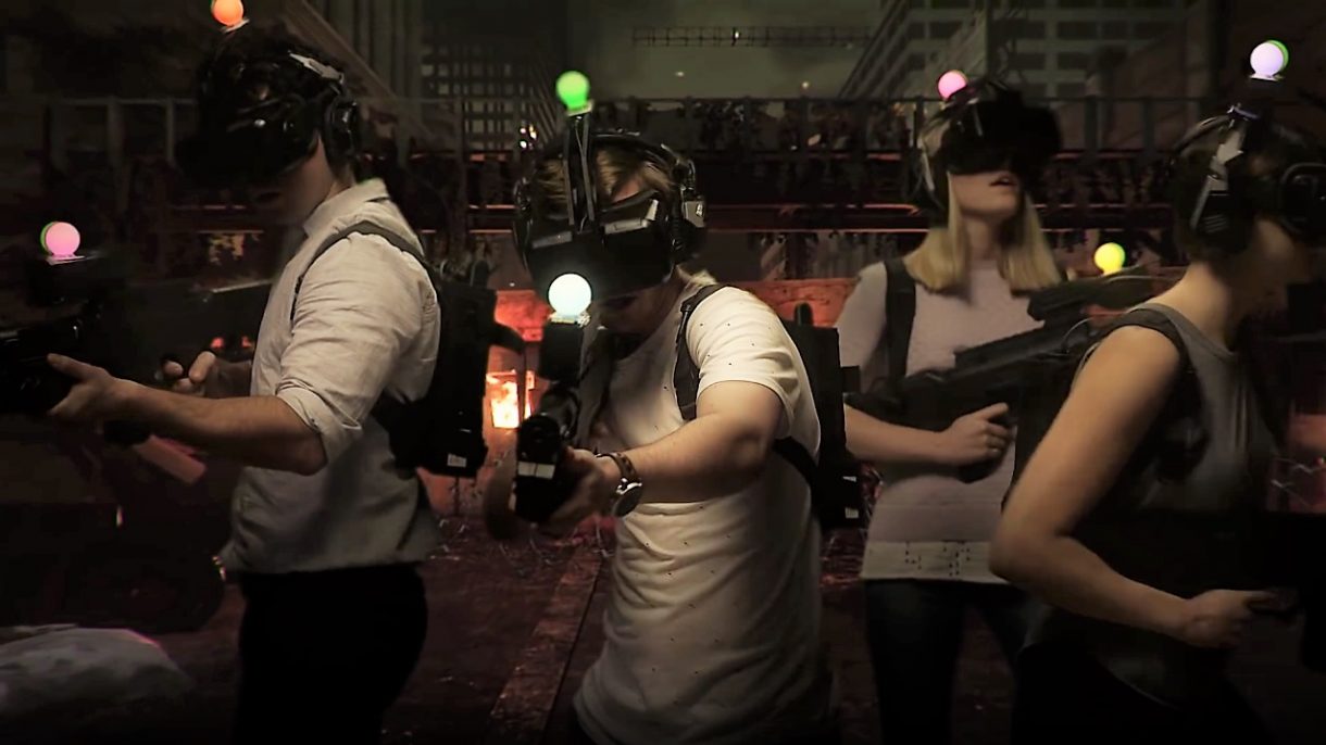Virtual Reality Spielhallen