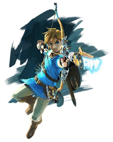 Zelda for Wii U Artwork