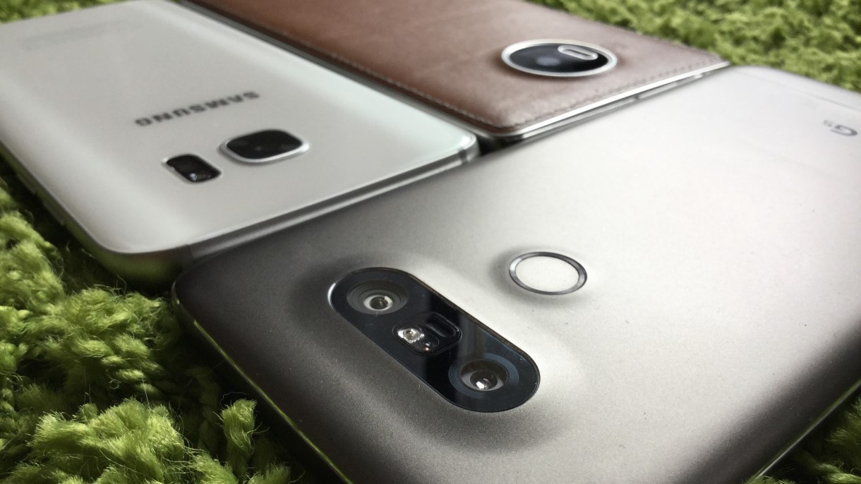 Kameravergleich – Samsung Galaxy S7 Edge vs LG G5 vs Lumia 950 XL