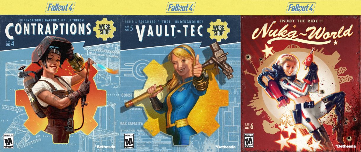 Fallout 4 DLCs