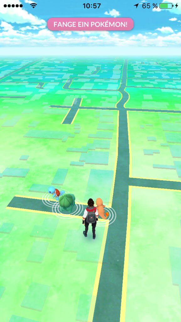 Pokémon GO auf iOS