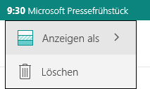 Windows 10 1607 Kalender-2-Kontextmenue