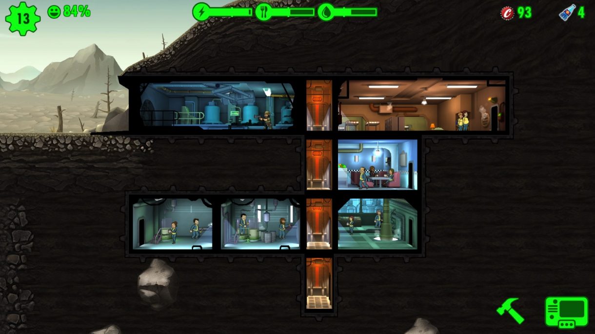 how to deliver a baby in fallout shelter xbox one