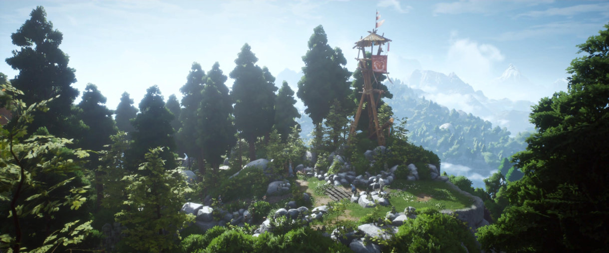 Kena: Bridge of Spirits — Wald-Screenshot
